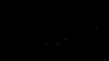 Toz ve çiziklerle dolu eski bir film efekti. Geçmişe dönük grunge film lideri