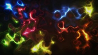 Fraktal girdap plazma arkaplanı taşınıyor. Kusursuz döngü.