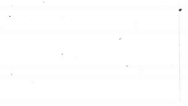 Старый Эффект Пленки Пылью Царапинами Лидер Гранж Фильмов Стиле Ретро — стоковое видео
