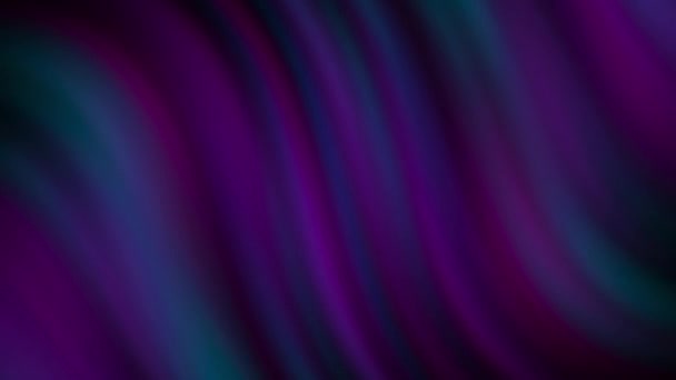 カラフルなグラデーション流体混合 柔らかい色液の背景 — ストック動画