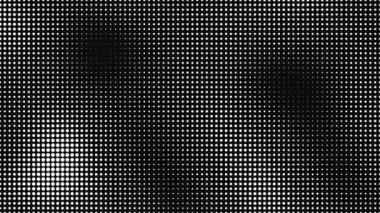 Soyut yarım ton hareket arkaplanı. Kareler düzgün döngü ile hareket ediyor