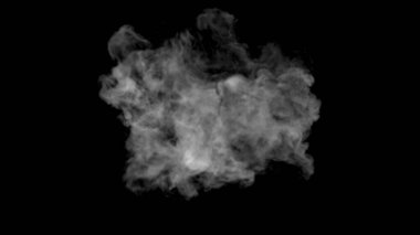 Duman, buhar patlaması ya da üfleme