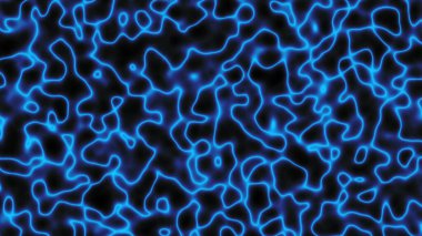 Pürüzsüz ipek sıvı soyut bulanık arkaplan. Fraktal enerji arkaplanı