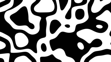 Soyut akışkan pürüzsüz fraktal dalgalar arka planı. Sıvı arkaplan