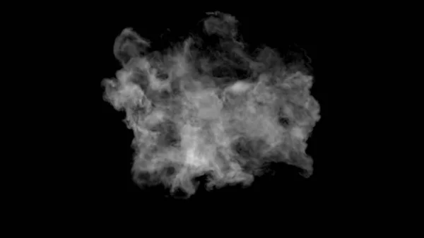 蒸汽爆炸或喷涌 — 图库照片