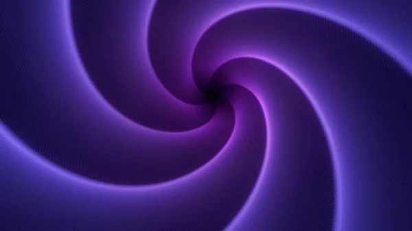 Abstract Neon Tunnel Glowing Wormhole — Stock Photo, Image