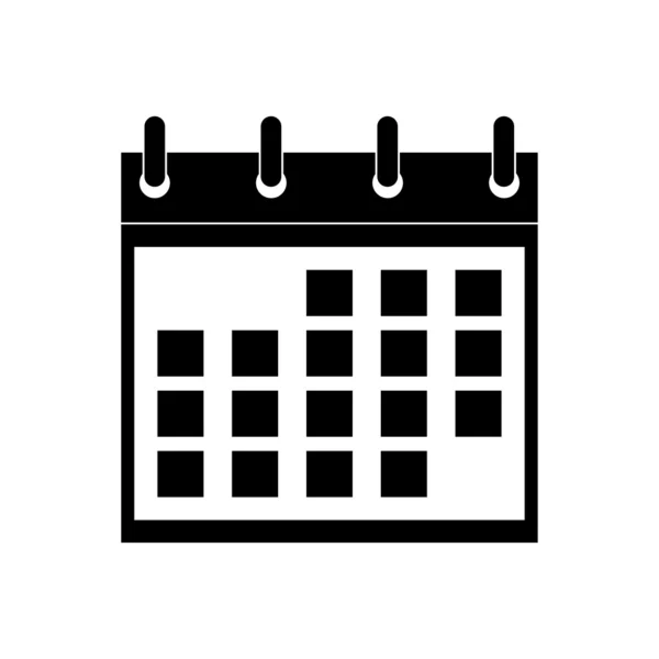 Icône du calendrier — Image vectorielle