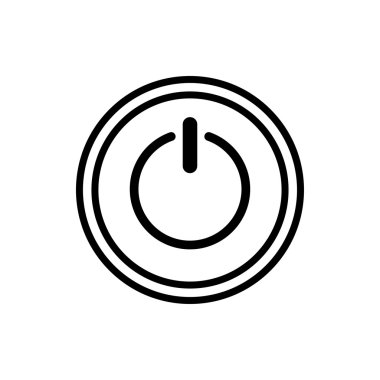 Güç düğmesinin simgesi