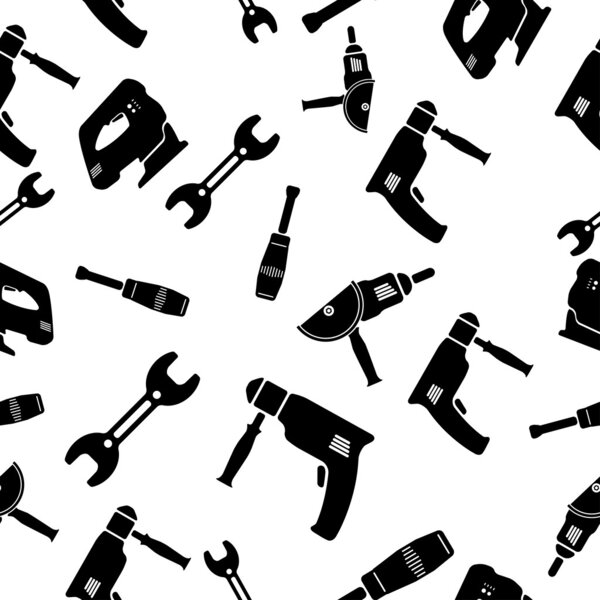 Бесшовный шаблон инструментов
