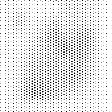 Halftone, dotted abstract background clipart
