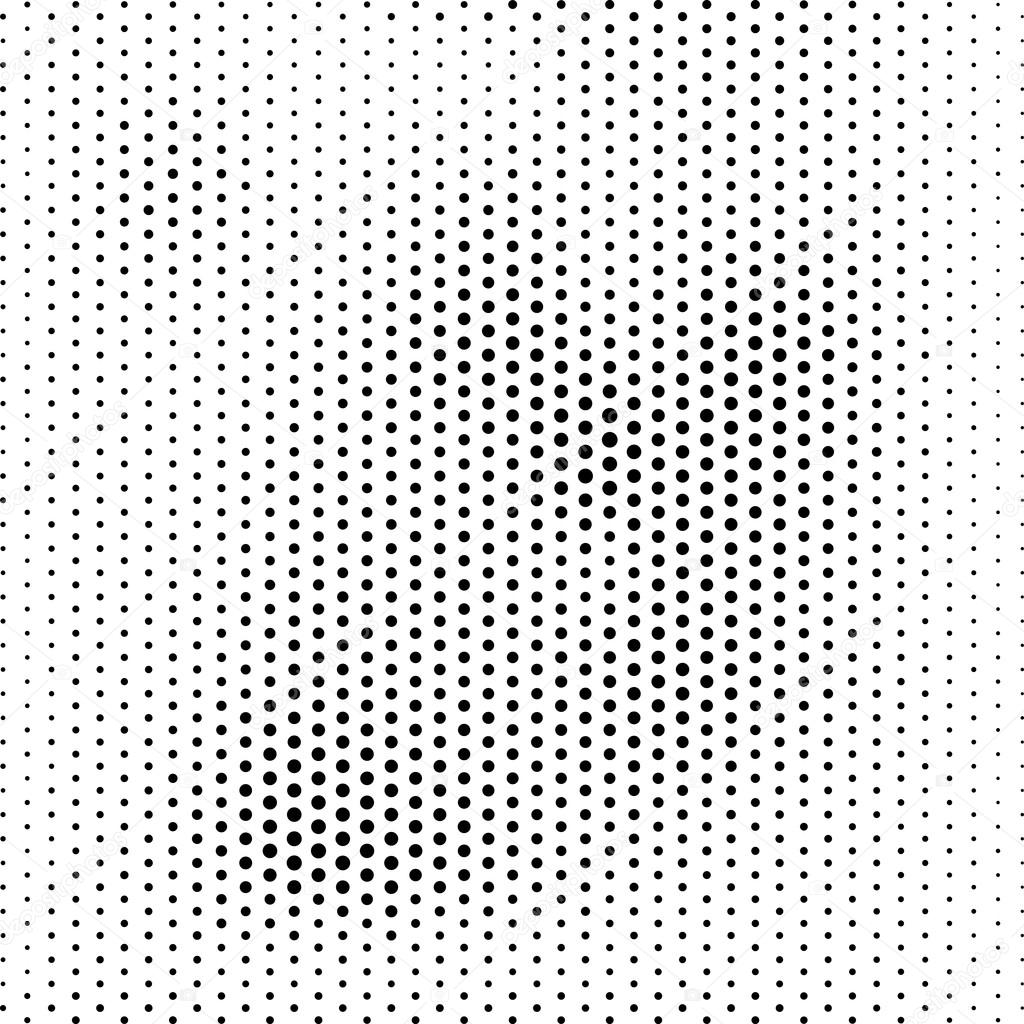 Halftone, dotted abstract background