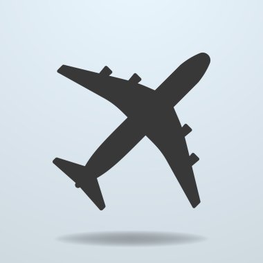 Uçak simgesini. 