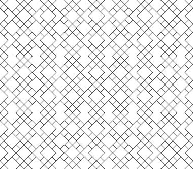 Soyut geometrik dikişsiz desen