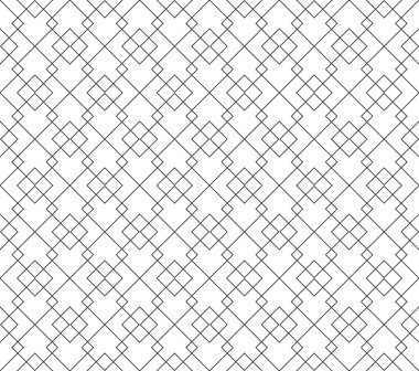 Soyut geometrik dikişsiz desen