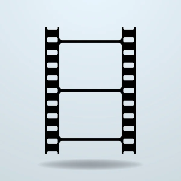 Pictogram van de filmframe. Bioscoop Film. — Stockvector