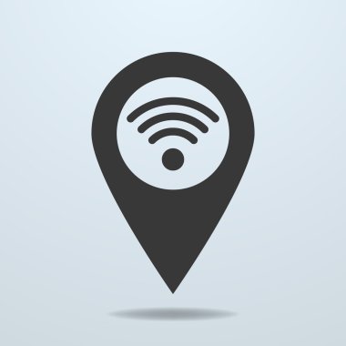 İşaretçi bir wifi ile göster