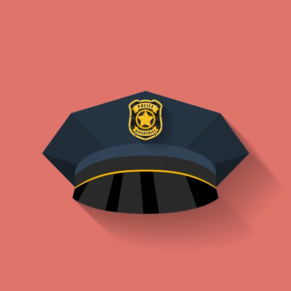 警察帽图库矢量图片 免版税警察帽插图 Depositphotos