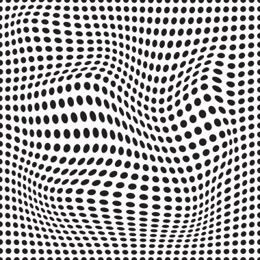 soyut geometri dikişsiz desen 