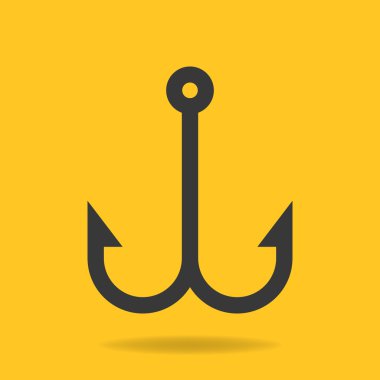 Simge balıkçılık kanca