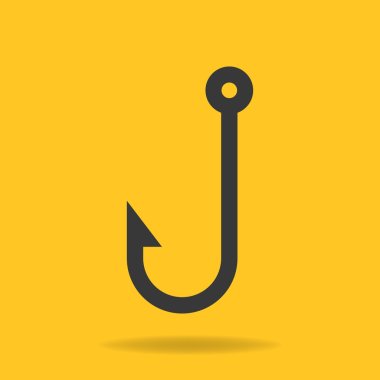 Icon of Fishing Hook clipart