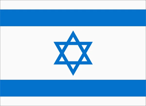 Flag of Israel — Stock Vector