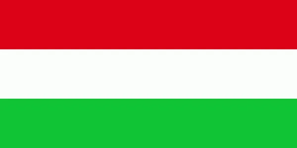 Flaga Węgier — Wektor stockowy