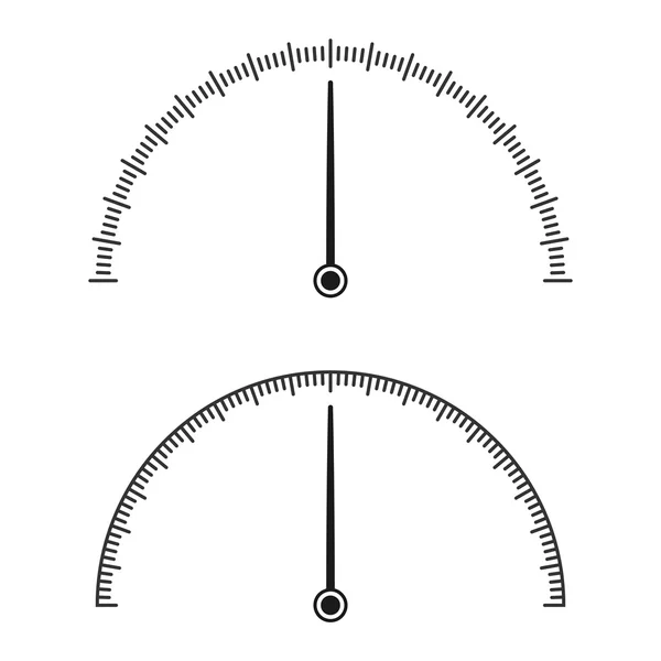 Icono del velocímetro — Archivo Imágenes Vectoriales