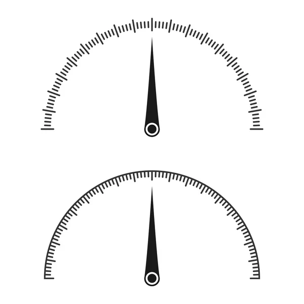 スピード メーターのアイコン — ストックベクタ