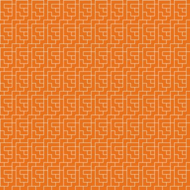 Geometrik arka plan yinelenen. Vektör seamless modeli.