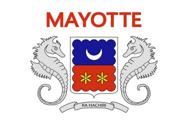 mayotte bayrağı