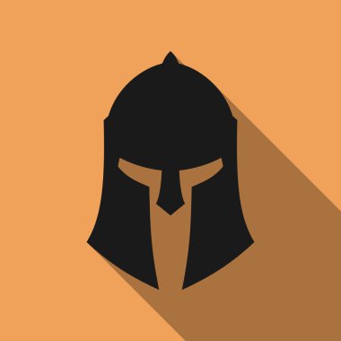 Antik Yunan, Roma, Spartan simgesi kask.