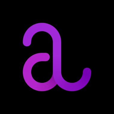 Logo Şablonlar harfi A. vektör logo A harfi /