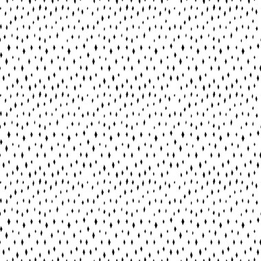 Soyut Doodled seamless modeli rhombus üzerinden