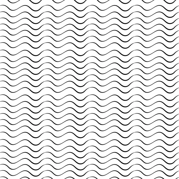 Wavy line pattern vector illustration. wavy line. wavy pattern