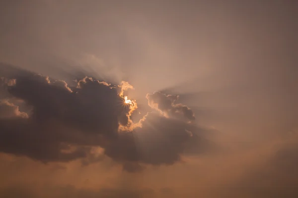 Hermoso cielo nocturno —  Fotos de Stock