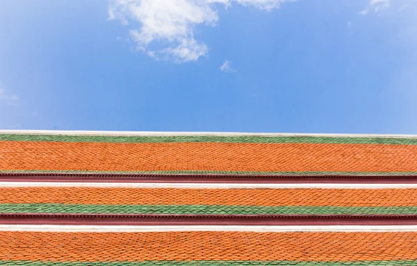 Techos del Gran Palacio de Bangkok —  Fotos de Stock