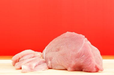 Kırmızı domuz eti