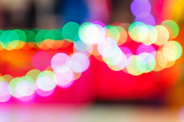 renkli bokeh arkaplanı