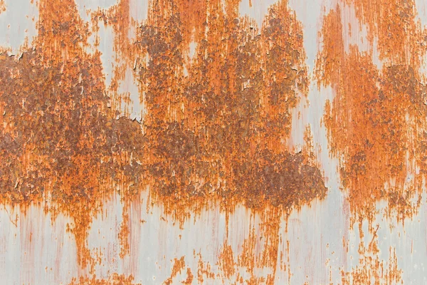 오래 된 녹슨 철 벽 — 스톡 사진