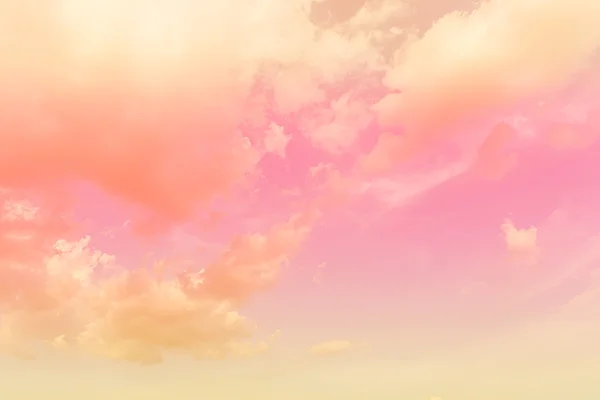 Színes gradiens háttér puha felhőben — Stock Fotó
