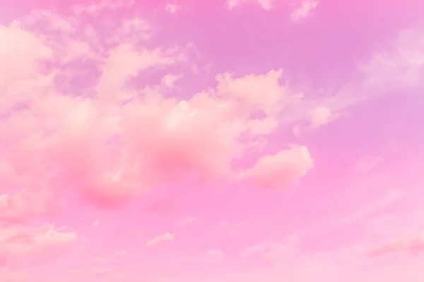 Soft cloud background with gradient colorful — Stock Photo, Image