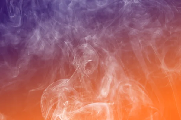 Farbenfroher Rauch auf Hintergrund. — Stockfoto