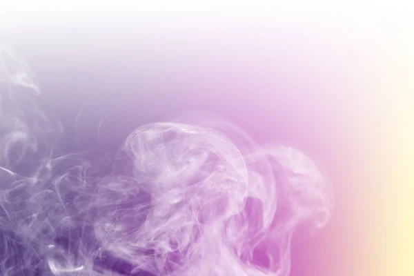 Colorido de fumaça no fundo . Fotos De Bancos De Imagens Sem Royalties