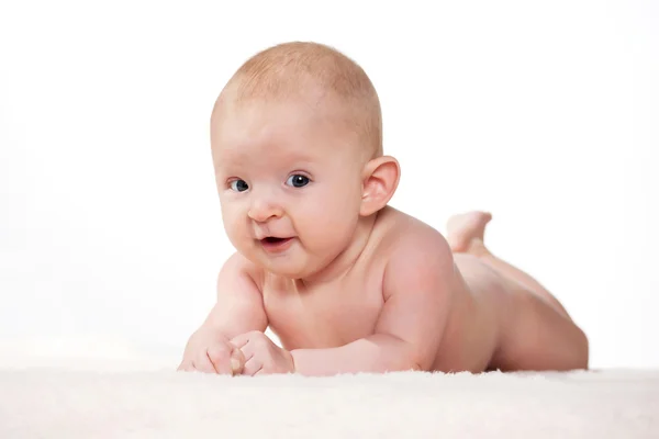 Bebé de 3 meses — Foto de Stock