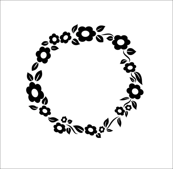 Blumen kreis Stockvektoren, lizenzfreie Blumen kreis Illustrationen