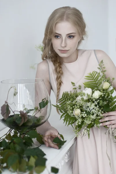 Mode, Frauen, Schönheit, — Stockfoto