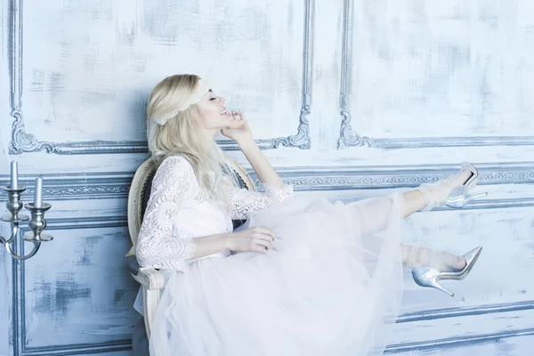 Portrait of precious woman