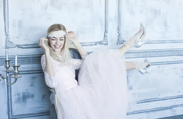 Muhteşem bir kadın portre. Gelin