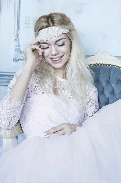 Gorgeous Woman Portrait. Bride — Stock Photo, Image