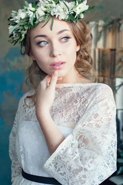 Bella sposa — Foto Stock